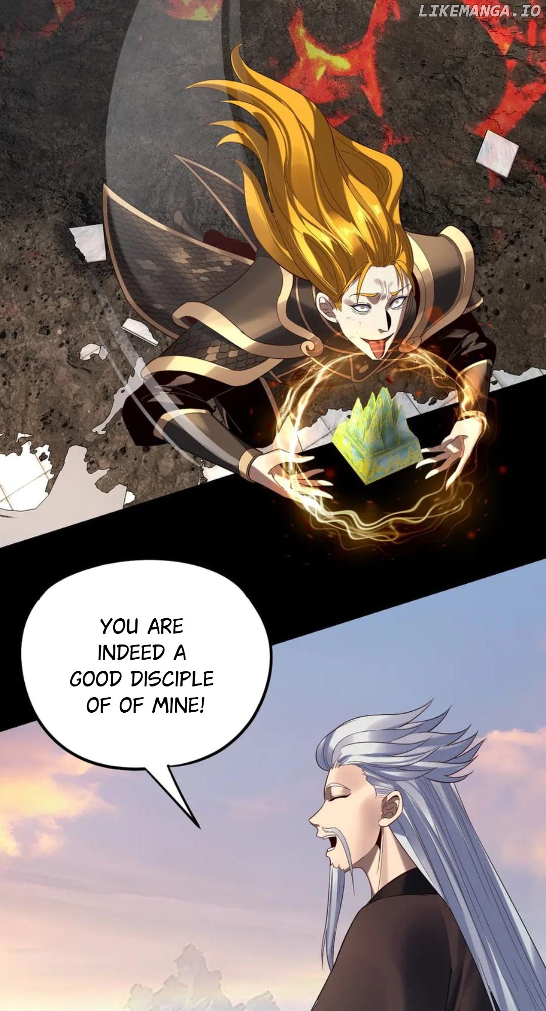 Me, The Heavenly Destined Villain Chapter 232 - page 22